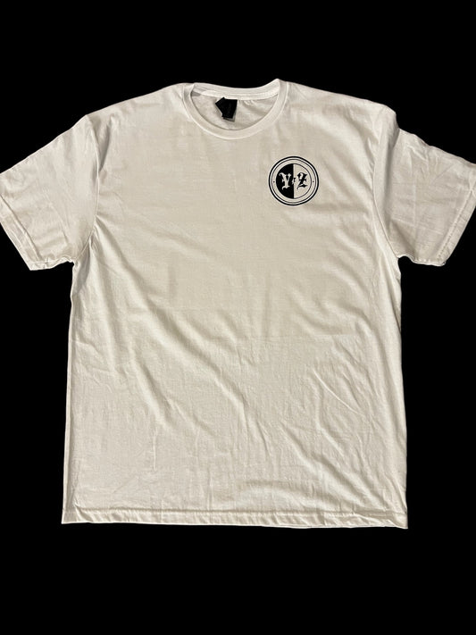 O.G. TEE WITH BACK LETTERING (White)