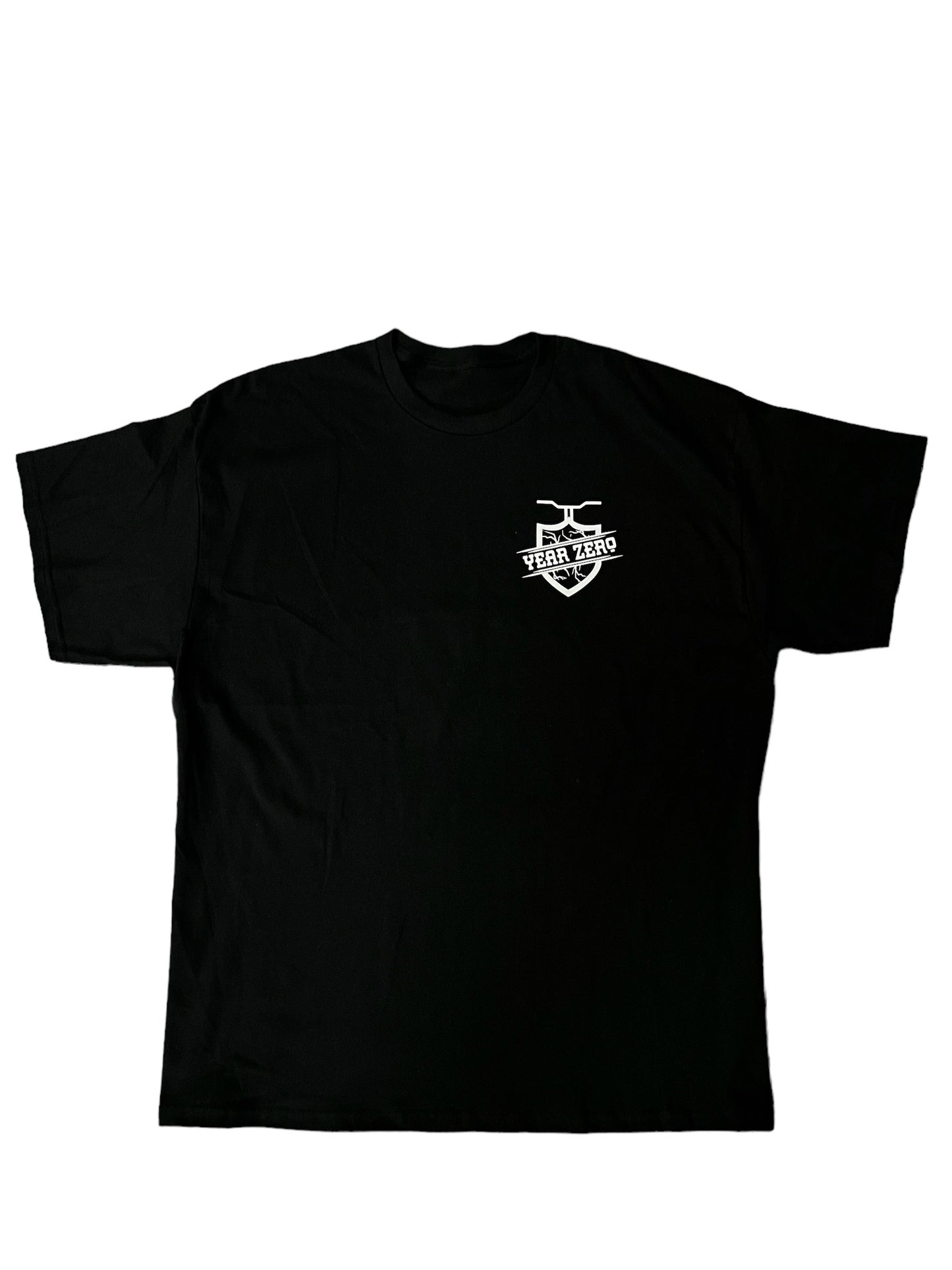 T-BARS & SHIELD TEE (Black)